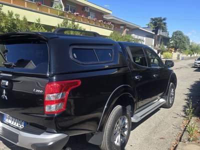 Mitsubishi L200 Mitsubishi L200 Nero usata Brandizzo