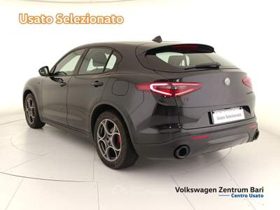 Alfa Romeo Stelvio 2.2 t sprint q4 190cv auto Nero usata Bari