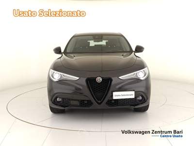 Alfa Romeo Stelvio 2.2 t sprint q4 190cv auto Nero usata Bari