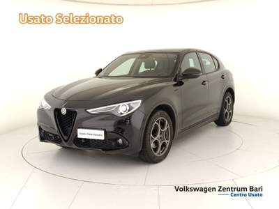 Alfa Romeo Stelvio 2.2 t sprint q4 190cv auto Nero usata Bari