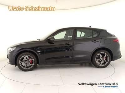 Alfa Romeo Stelvio 2.2 t sprint q4 190cv auto Nero usata Bari