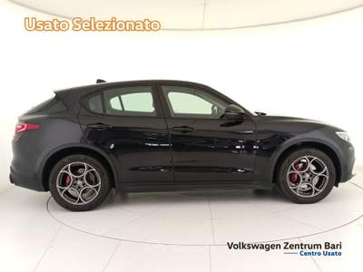 Alfa Romeo Stelvio 2.2 t sprint q4 190cv auto Nero usata Bari
