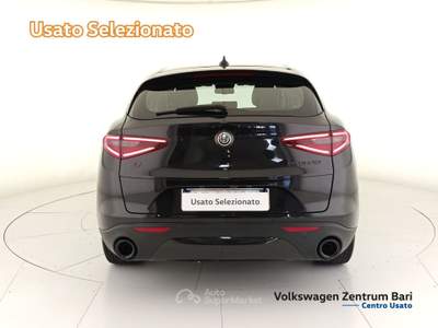 Alfa Romeo Stelvio 2.2 t sprint q4 190cv auto Nero usata Bari