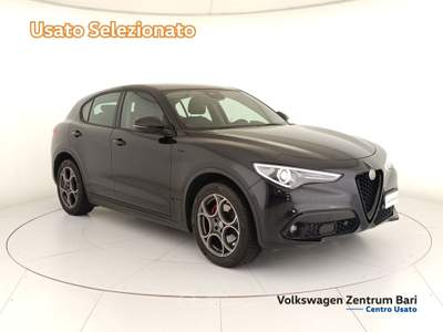 Alfa Romeo Stelvio 2.2 t sprint q4 190cv auto Nero usata Bari