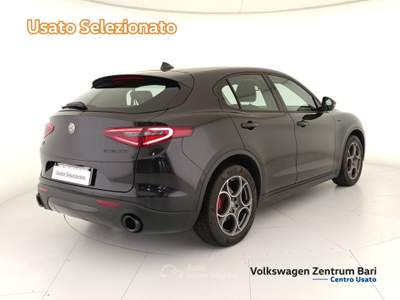 Alfa Romeo Stelvio 2.2 t sprint q4 190cv auto Nero usata Bari