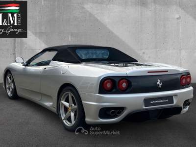 Ferrari 360 FERRARI 360 F1 SPIDER Argento usata Mestrino