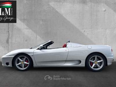 Ferrari 360 FERRARI 360 F1 SPIDER Argento usata Mestrino