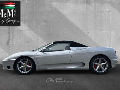 Ferrari 360 FERRARI 360 F1 SPIDER Argento usata Mestrino