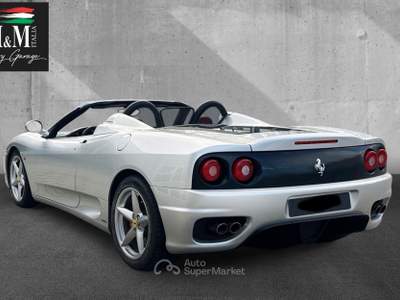 Ferrari 360 FERRARI 360 F1 SPIDER Argento usata Mestrino