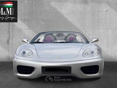 Ferrari 360 FERRARI 360 F1 SPIDER Argento usata Mestrino