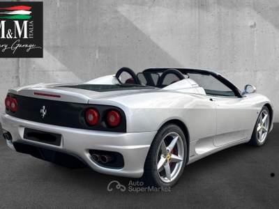 Ferrari 360 FERRARI 360 F1 SPIDER Argento usata Mestrino