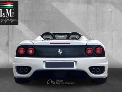 Ferrari 360 FERRARI 360 F1 SPIDER Argento usata Mestrino