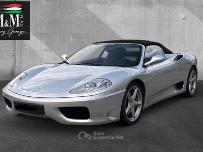 Ferrari 360 FERRARI 360 F1 SPIDER Argento usata Mestrino