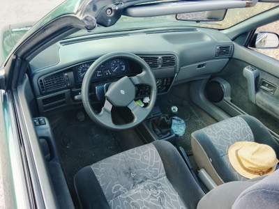 Renault 19 Km originali, ottimo investimento,auto d'epoca Verde usata Catania