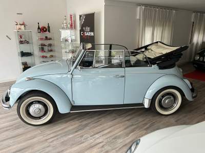 Volkswagen Maggiolino Cabrio Vetro Piatto Blu/Azzurro usata Spinea