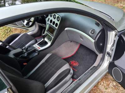 Alfa Romeo Brera motore completamente rinnovato Argento usata Castellammare del Golfo