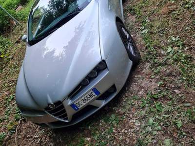 Alfa Romeo Brera motore completamente rinnovato Argento usata Castellammare del Golfo