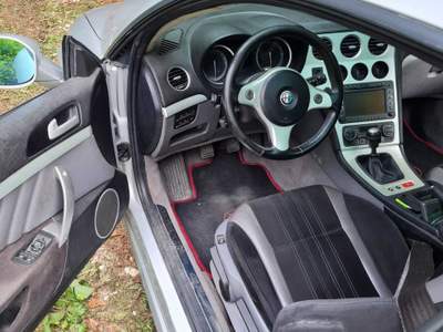 Alfa Romeo Brera motore completamente rinnovato Argento usata Castellammare del Golfo