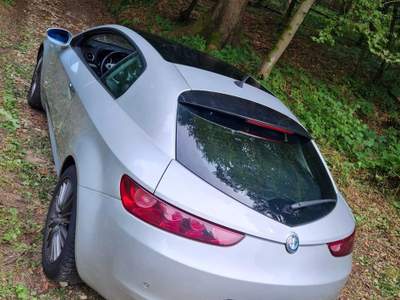 Alfa Romeo Brera motore completamente rinnovato Argento usata Castellammare del Golfo