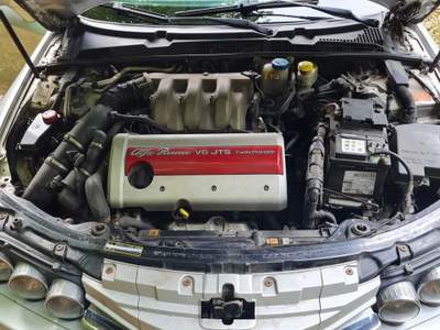 Alfa Romeo Brera motore completamente rinnovato Argento usata Castellammare del Golfo