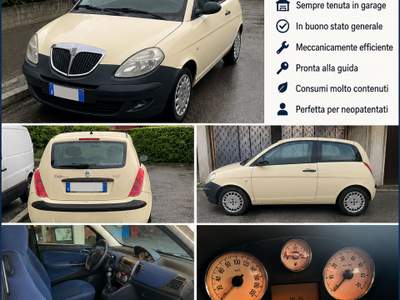 Lancia Ypsilon null usata Valganna