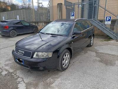 Audi A4 Audi a4 4x4 Nero usata San Severino marche