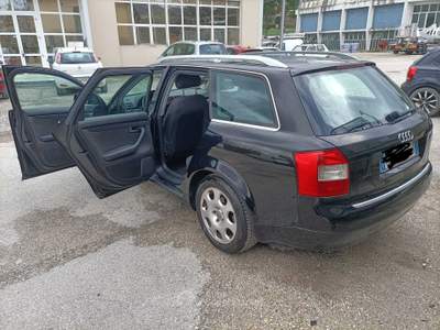 Audi A4 Audi a4 4x4 Nero usata San Severino marche