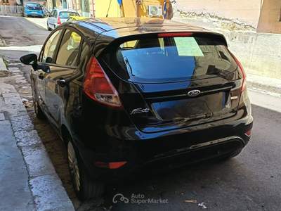 Ford Fiesta Ford fiesta 1.0 ecoboost 100cv black e white usata Trabia
