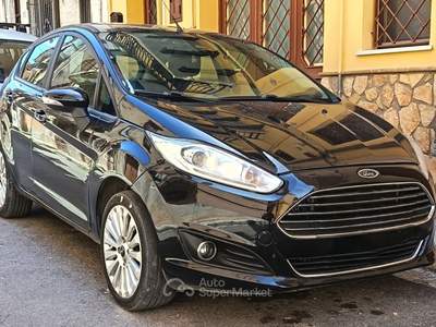 Ford Fiesta Ford fiesta 1.0 ecoboost 100cv black e white usata Trabia