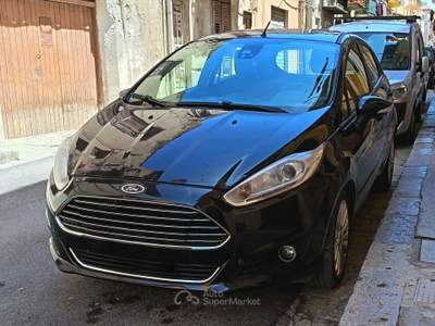 Ford Fiesta Ford fiesta 1.0 ecoboost 100cv black e white usata Trabia