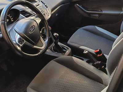 Ford Fiesta Ford fiesta 1.0 ecoboost 100cv black e white usata Trabia
