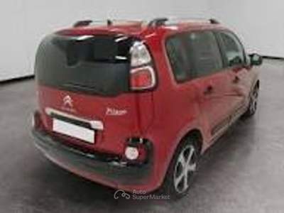 Citroen C3 Picasso UNICO PROPRIETARIO Rosso usata San Paolo (BS)