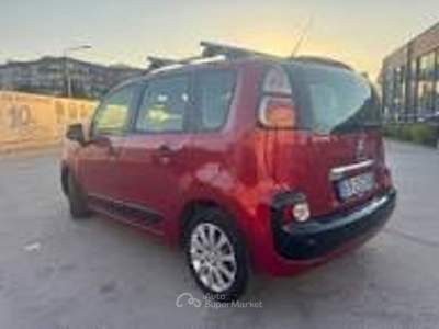 Citroen C3 Picasso UNICO PROPRIETARIO Rosso usata San Paolo (BS)
