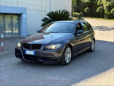 BMW Serie 3 320d M-Sport Originale 83.000KM Unico Prop. Grigio usata Genova BMW Serie 3 320d M-Sport Originale 83.000KM Unico Prop. Grigio usata Genova