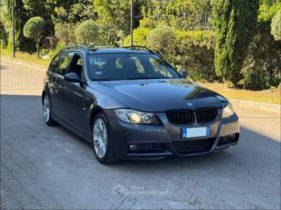 BMW Serie 3 320d M-Sport Originale 83.000KM Unico Prop. Grigio usata Genova