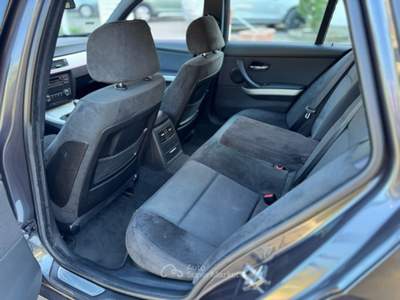 BMW Serie 3 320d M-Sport Originale 83.000KM Unico Prop. Grigio usata Genova