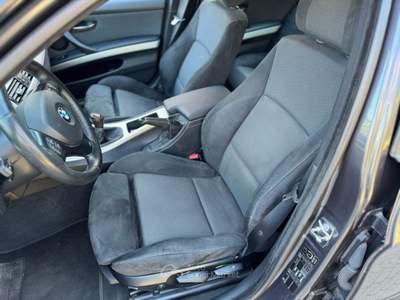 BMW Serie 3 320d M-Sport Originale 83.000KM Unico Prop. Grigio usata Genova