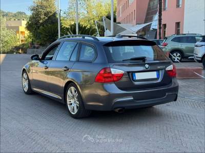 BMW Serie 3 320d M-Sport Originale 83.000KM Unico Prop. Grigio usata Genova