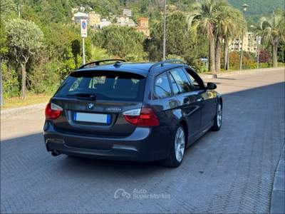 BMW Serie 3 320d M-Sport Originale 83.000KM Unico Prop. Grigio usata Genova