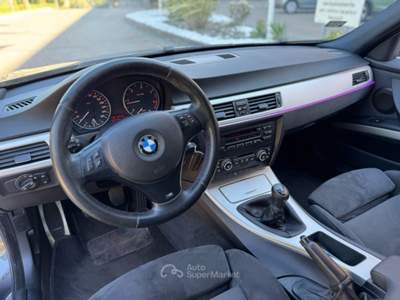 BMW Serie 3 320d M-Sport Originale 83.000KM Unico Prop. Grigio usata Genova