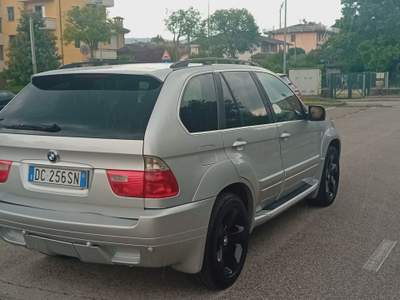 BMW X5 Bmw X5 e53 3.0d MSport Inscritta ASI! Argento usata Creazzo