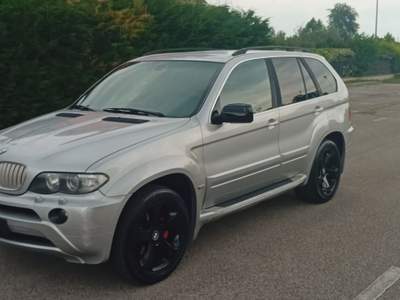 BMW X5 Bmw X5 e53 3.0d MSport Inscritta ASI! Argento usata Creazzo