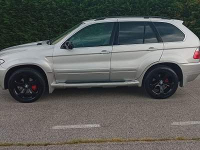 BMW X5 Bmw X5 e53 3.0d MSport Inscritta ASI! Argento usata Creazzo