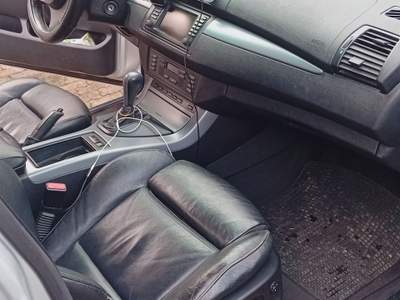BMW X5 Bmw X5 e53 3.0d MSport Inscritta ASI! Argento usata Creazzo