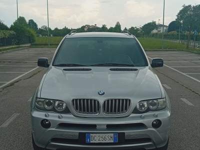 BMW X5 Bmw X5 e53 3.0d MSport Inscritta ASI! Argento usata Creazzo
