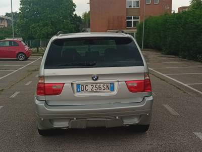 BMW X5 Bmw X5 e53 3.0d MSport Inscritta ASI! Argento usata Creazzo