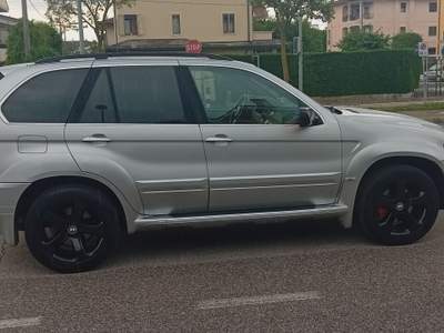 BMW X5 Bmw X5 e53 3.0d MSport Inscritta ASI! Argento usata Creazzo