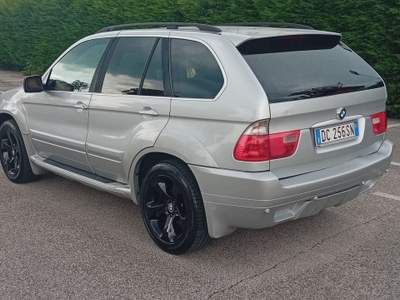 BMW X5 Bmw X5 e53 3.0d MSport Inscritta ASI! Argento usata Creazzo