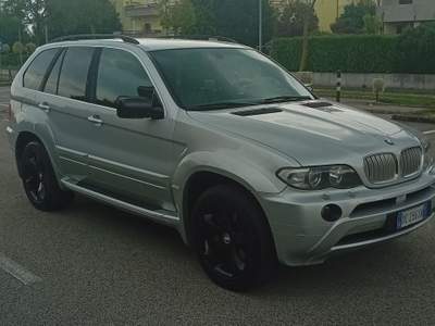 BMW X5 Bmw X5 e53 3.0d MSport Inscritta ASI! Argento usata Creazzo