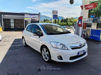 Toyota Auris Toyota Auris Auris 5p 1.8 hsd Bianco usata San Michele Appiano